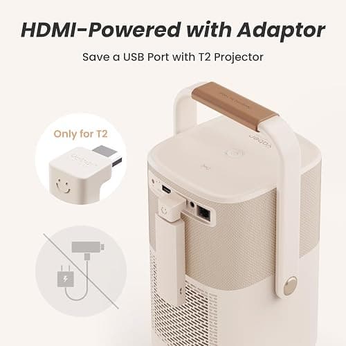 Yaber PROJECTOR T2 HDMI Adapter thumbnail 5