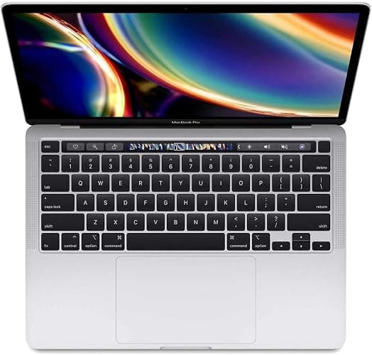 Apple Mid 2019 MacBook Pro with 1.4 GHz Intel Core i5, 13-inch, 8GB RAM, 128GB SSD, Silver (Renewed) thumbnail 2
