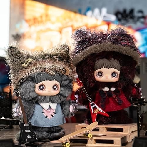 (Official License)MayMei Kitten Academy Series Plush Keychain Blind Box, Soft Stuffed Vinyl Face Collectible Plush Doll, Kawaii Mystery Toy for Bag Purse Backpack, Birthday Gift for Kids & Cat Lovers thumbnail 3