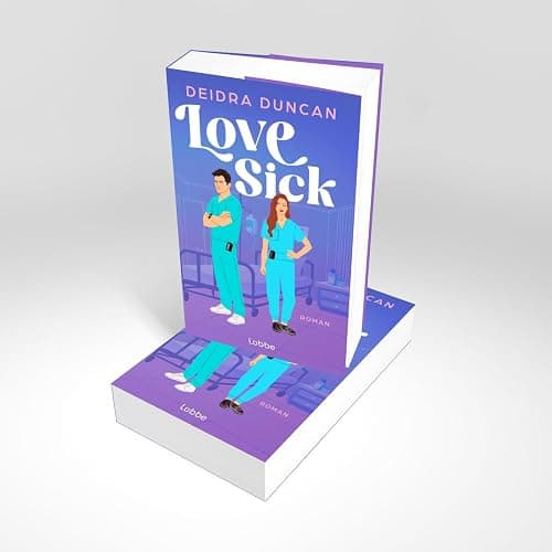 Love Sick: Roman | Enemies-to-Lovers trifft 'Grey's Anatomy' | Limitierter Farbschnitt exklusiv in der 1. Auflage thumbnail 3