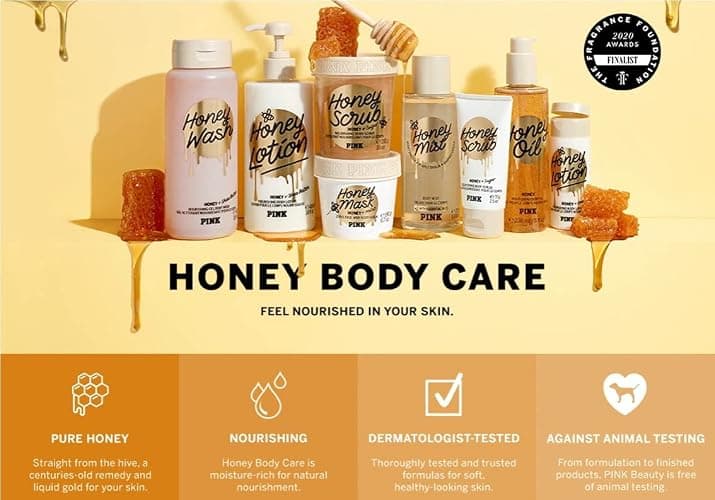 Victoria's Secret Body Fragrance Mist, Pink Honey - 8.4 fl oz thumbnail 2
