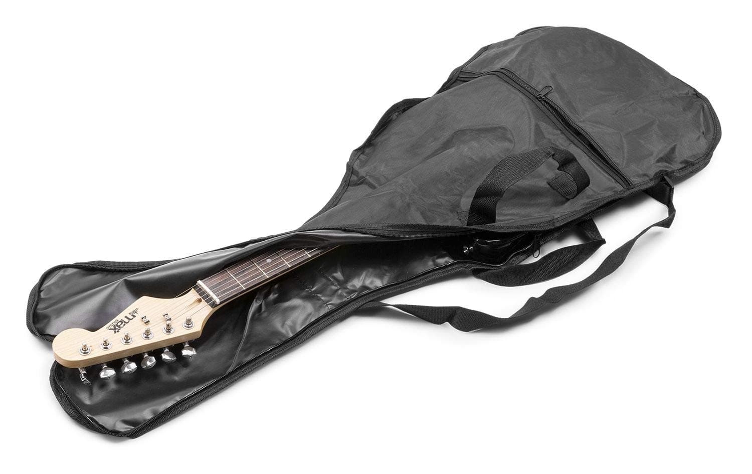 MAX GigKit Red Stratocaster Electric Guitar Pack thumbnail 9