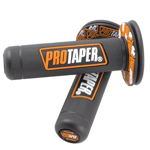 7/8" Motorcross Handle Grips Dirt Bike 22mm 24mm Truster Grips Motorcycle Ergonomic Bar End Non Slip Grip Gel Gep Scooter Cruiser Racing Mountain - Image 1