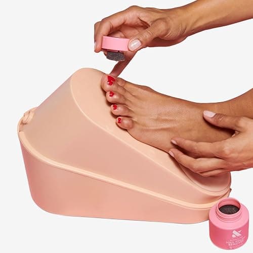 Olive & June Nail Polish Remover Pot, Acetone-Free, 70 mL | Sponge-lid pot for no-mess manicure and pedicure removal; gentle, effective, acetone-free thumbnail 5