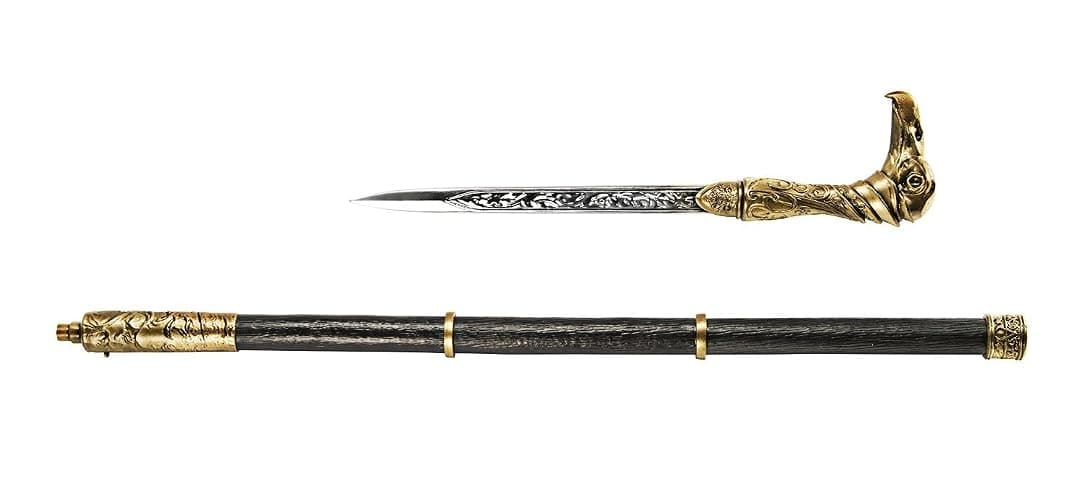 Assassin's Creed Syndicate Cane Sword Prop Replica thumbnail 3