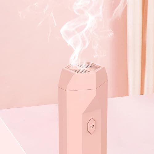Electric Incense Burner,Portable USB Rechargeable Arabic Incense Diffuser,Handheld Muslim Ramadan Festival Incense Burner，Suitable for Daily Use and Muslim Ramadan. (Pink) thumbnail 7