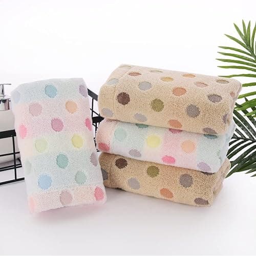 Dotted hand towels thumbnail 5