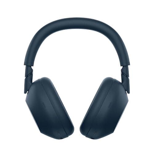 Sony WH-1000XM6 The Best Noise Canceling Wireless Headphones, HD NC Processor QN3, 12 Microphones, Adaptive NC Optimizer, Mastered by Engineers, Studio-Quality, 30-Hour Battery, Midnight Blue thumbnail 7