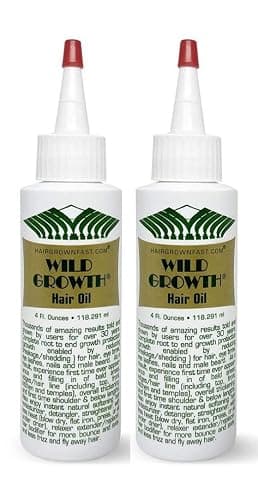 Wild Growth Hair Oil 4oz "Pack of 2" - Image 1