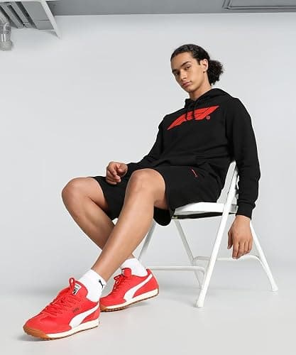 PUMA Formula 1 Essentials Logo Hoodie Men's thumbnail 5