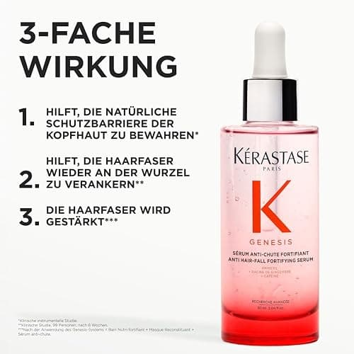 Kérastase Genesis Sérum Anti-Chute Fortifiant, Stärkende Haarkur für feines und brüchiges Haar, Gegen Haarausfall und Haarbruch thumbnail 9