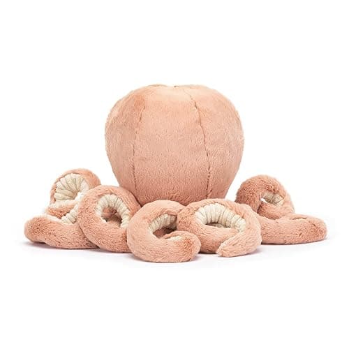 Jellycat Odell Octopus Stuffed Animal, Large 18.5 inches - Ocean and Sea Plush Toy - Classic Children's Gift thumbnail 4