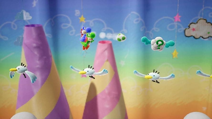 Yoshi's Crafted World (Nintendo Switch) thumbnail 6