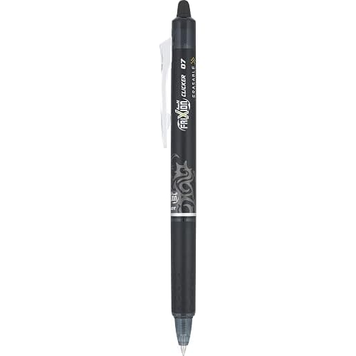 PILOT FriXion Erasable Pens Retractable Gel Ink, 6 Pack (3 Black & 3 Blue) + 4 Bonus Refills, Fine Point 0.7mm Erasable Gel Pens thumbnail 7