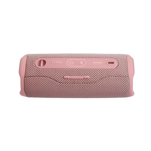 JBL Flip 6, Pink - Waterproof, Portable & Durable Bluetooth Speaker - Up to 12 Hours of Wireless Streaming - Includes Noise-Canceling Speakerphone, Voice Assistant Connect+ thumbnail 9