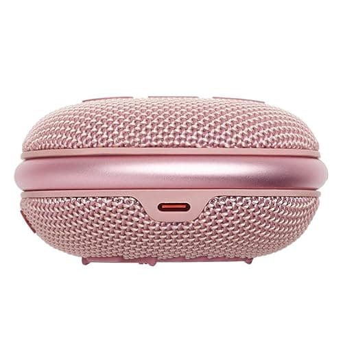 JBL Clip 4 - Portable Mini Bluetooth Speaker, big audio and punchy bass, integrated carabiner, IP67 waterproof and dustproof, 10 hours of playtime, speaker for home, outdoor and travel (Pink) - Pink thumbnail 8