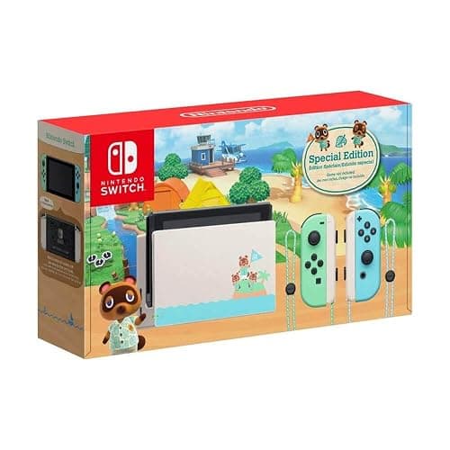 Nintendo Switch - Animal Crossing: New Horizons Edition - Switch - Image 1