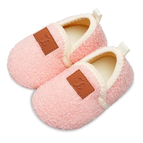 Scurtain Unisex Kids Toddler Slippers - Image 1