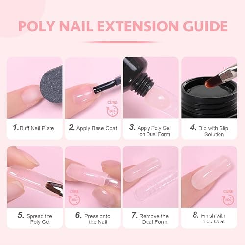 GAOY PINK poly-gel thumbnail 6