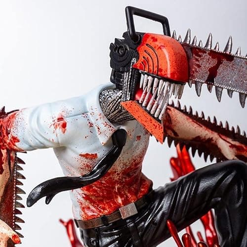 DEAMNAI Denji Figure11in PVC Statue Anime Figures Action Chainsawman Model Collection Doll Decoration Toy Gift thumbnail 4
