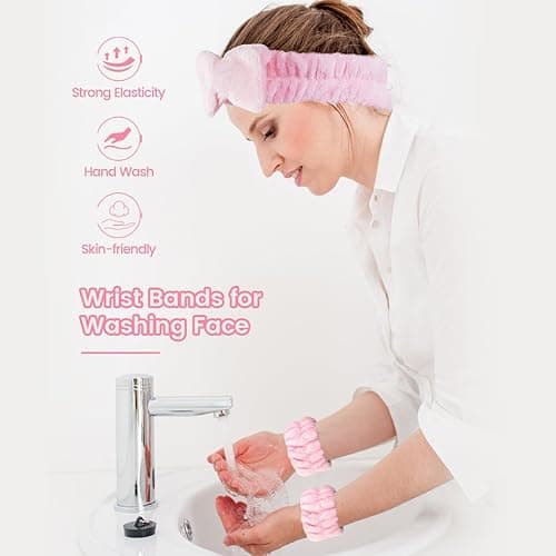 MAANGE Makeup Brush Set, 51 Pcs Makeup Tool Set Premium Synthetic Foundation Powder Concealers Eye shadows Blush Makeup Brushes (Pink) thumbnail 8