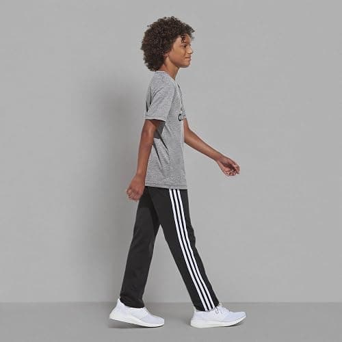 adidas Boys' Stay Dry Climalite Short Sleeve T-Shirt thumbnail 7