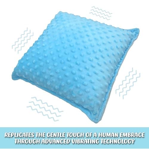 Bright Autism Hugger Pillow for Sensory Needs- Calming Vibrating Pillow for Kids. Therapy Relaxing Tool That Helps Children to Soothe Stress or Anxiety. The Perfect Sleep aid for a Sensory Room. thumbnail 6