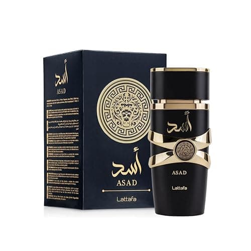 Lattafa Perfumes Asad for Unisex Eau de Parfum Spray, 3.4 Ounce thumbnail 5
