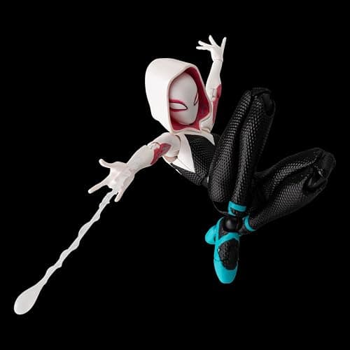 Spider-Man: Spider-Bath SV Action Spider Gwen & Spider Ham, Non-Scale, ABS & PVC, Pre-Painted Complete Action Figure thumbnail 5
