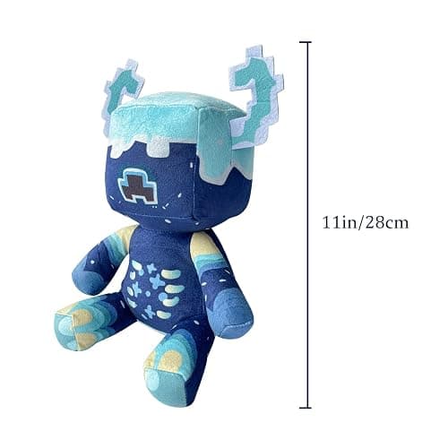 XSLWAN Warden Plush Soft Toy Throw Pillow Decor for Video Game Fans, Kids Party Favors, Holiday and Birthday Gifts thumbnail 3