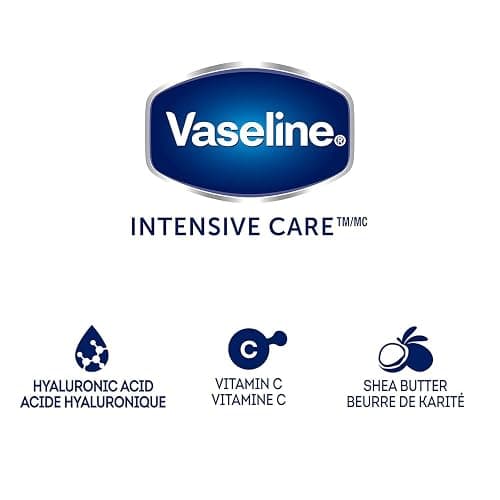 Vaseline Lotion, Intensive Care Nourishing Moisture 2-Pack – Moisturizer with Oat Extract + Ultra-Hydrating Lipids for Healing Extremely Dry Skin, 3.4 Oz Ea thumbnail 7