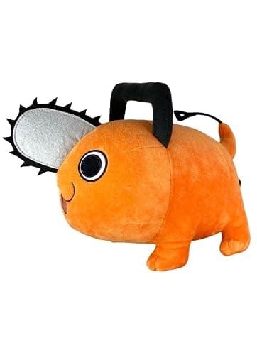 Great Eastern Entertainment Chainsaw Man - Pochita (Tongue Sticking Out) Plush 8" H - Image 1