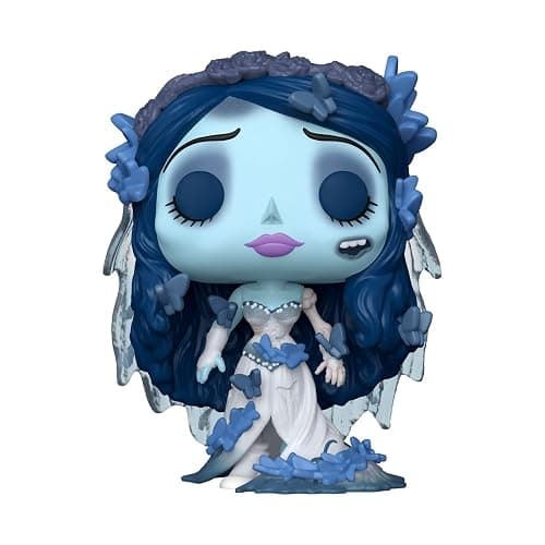 Funko Pop! Plus: The Corpse Bride - Emily with Butterflies - Collectable Vinyl Figure - Gift Idea - Official Merchandise - Toys for Kids & Adults - Movies Fans - Model Figure for Collectors thumbnail 2