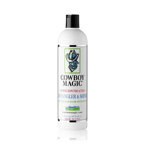 Cowboy Magic Shampoo + Conditioner + Detangler & Shine 16 Ounce each With Silk Panthenol and Honey Great For Horse, Humans, And Dogs Too Silky Coats And Hair thumbnail 5