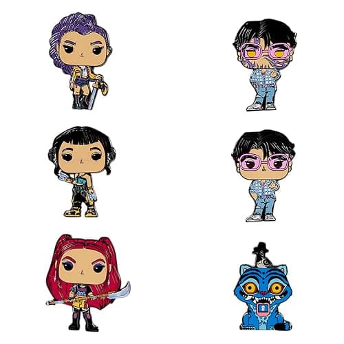 Funko Pop! By Loungefly KPop Demon Hunters Mystery Box Pin thumbnail 2
