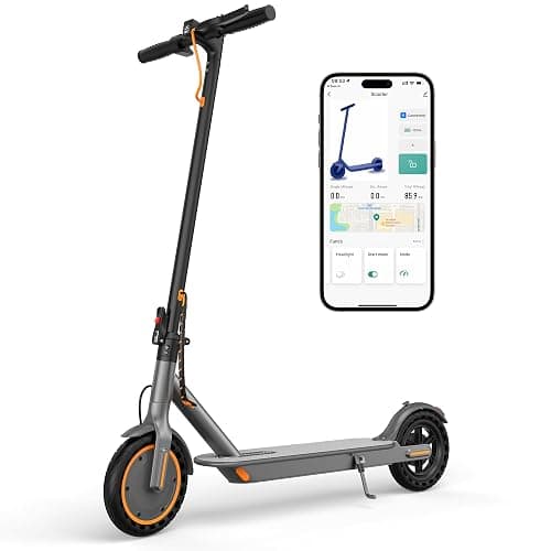 MAXSHOT Electric Scooter for Adults, 8.5/10/14" Tires, 19/22Mph, 350W/500W Motor, 21-28 Miles Range, Folding E-Scooter with Dual Suspension,APP(V1/SPRO/MAX/PRO/X1/X1PRO/PR) - Image 1