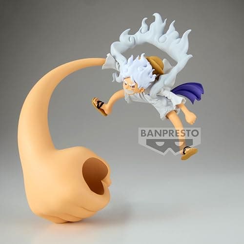 Banpresto - One Piece - Monkey D. Luffy -Gear 5- vol. 4 FL Figure thumbnail 3