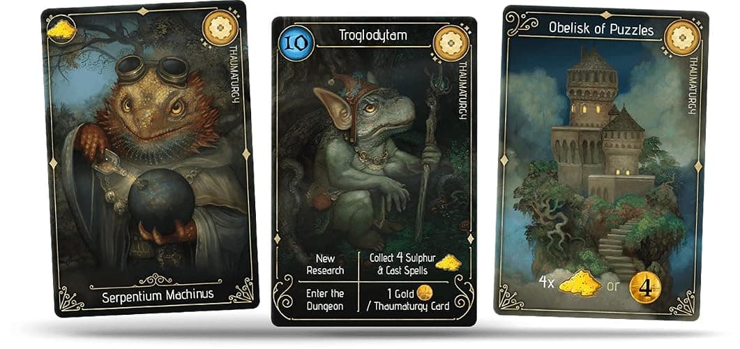 Lizard Wizard Strategy Board Game by Forbidden Games, Ages 10+, 2-6 Players thumbnail 6