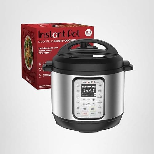 Instant Pot Duo Plus 9-in-1 Multicooker, Pressure Cooker, Slow Cook, Rice Maker, Steamer, Sauté, Yogurt, Warmer & Sterilizer, Includes App With Over 800 Recipes, Stainless Steel, 6 Quarts thumbnail 13