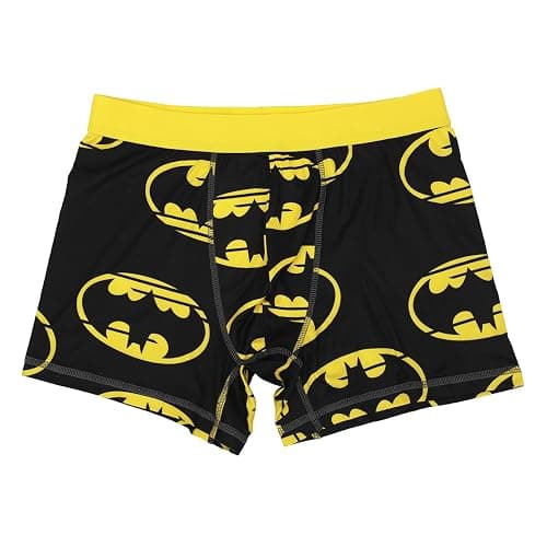 Bioworld Men's Adult Batman Boxer Brief Underwear 3-Pack thumbnail 4