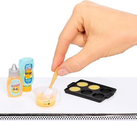 MGA's Miniverse Make It Mini from Scratch Series 2 (2-Pack), Mini Collectibles, Mystery Blind Packaging, Miniature, DIY, Replica Food, Air Dry, NOT Edible, Collectors, Gifts, 8+ thumbnail 6