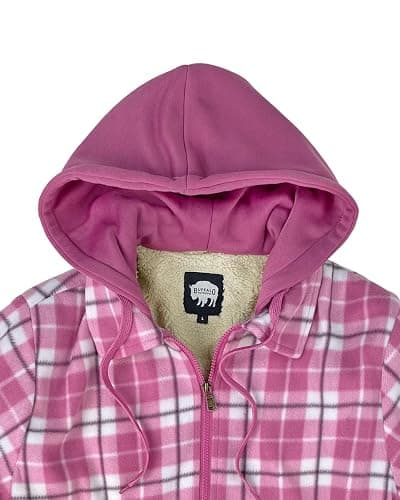Buffalo Outdoors® Workwear Women's Sherpa Lined Hooded Fleece thumbnail 2