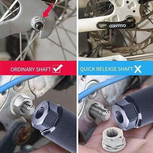 ZONSUSE 2 Pcs Aluminum Alloy Anti-Slip Foot Pegs for BMX ATV Passenger thumbnail 3