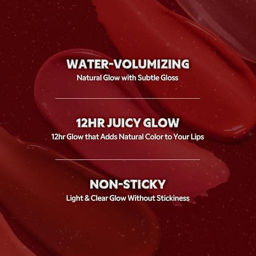 TIRTIR Holiday Lip Stain Gift Set | 12H Lasting Korean Lip Gloss Stocking Stuffers for Women, set of 5 thumbnail 6
