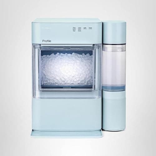 GE Profile Opal 2.0 XL with 1 Gallon Tank, Chewable Crunchable Countertop Nugget Ice Maker, Scoop Included, 38 lbs in 24 Hours, Pellet Ice Machine with WiFi & Smart Connected, Moonstone Blue thumbnail 14