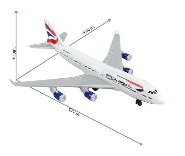 Daron British Airways Single Plane thumbnail 3