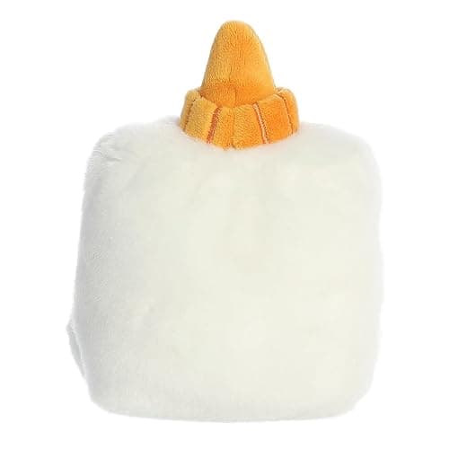 Aurora® Adorable Palm Pals™ Gooey Glue™ Stuffed Animal - Fun Collectible Plush for Kids and Adult Collectors - Perfect for Decorating Rooms and Birthday Gifts - White 5 Inches thumbnail 5