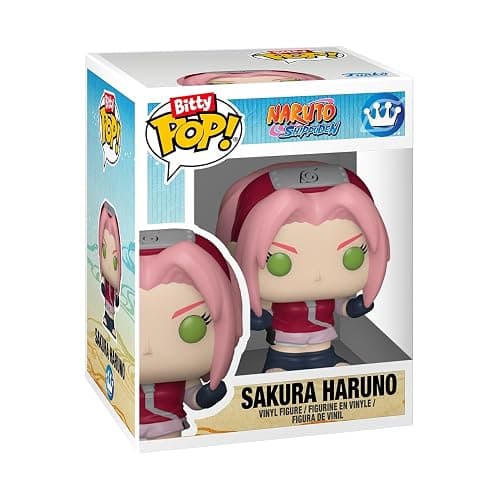 Funko Pop! Bitty: Naruto Shippuden - Kakashi, Sakura, Sasuke, and Chase Mini Figure - 0.9 Inch (2.2 Cm) - Anime Collectable - Gift Idea - Stackable Display Shelf Included thumbnail 5