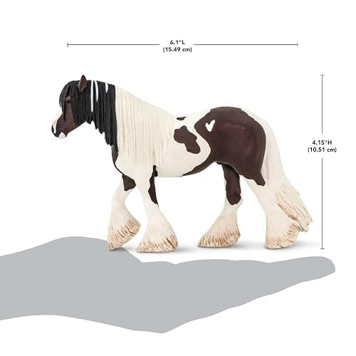 Safari Ltd. Tinker Horse Figurine - Lifelike 6" Figure - Educational Toy for Boys, Girls, and Kids Ages 3+ thumbnail 3