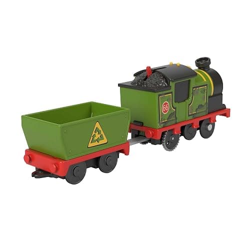 Thomas & Friends Motorized Toy Train Whiff Battery-Powered Engine and Cargo Car for Pretend Play Preschool Kids Ages 3+ Years thumbnail 4